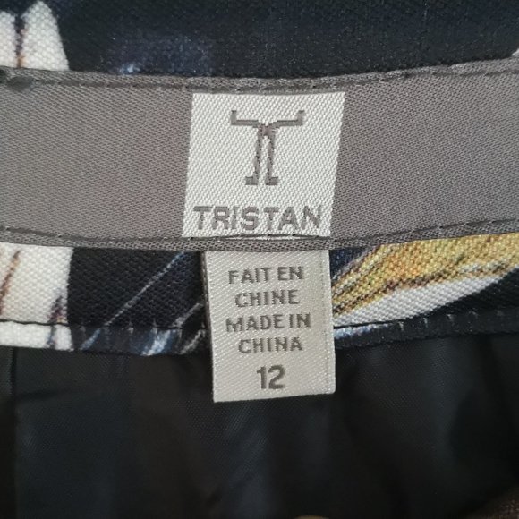 TRISTAN Midi Coastal Floral Skirt - Picture 2 of 4